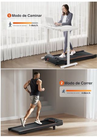Cinta de Correr Eléctrica Plegable