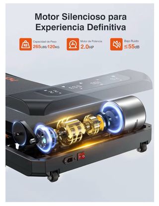 Cinta de Correr Eléctrica Plegable