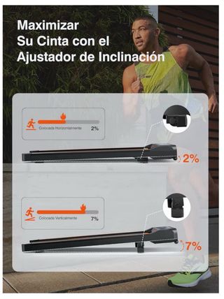 Cinta de Correr Eléctrica Plegable