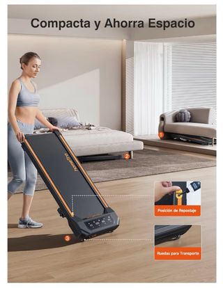 Cinta de Correr Eléctrica Plegable