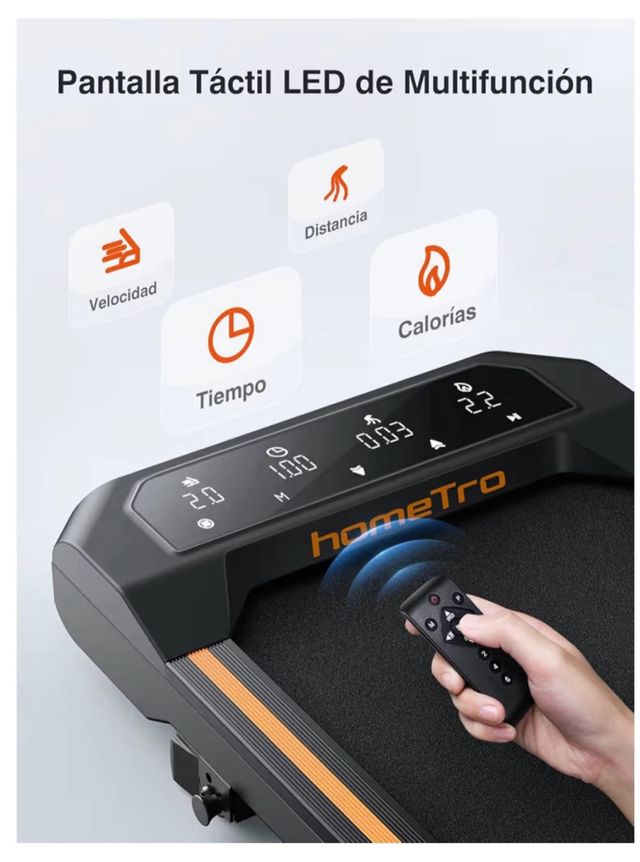 Cinta de Correr Eléctrica Plegable