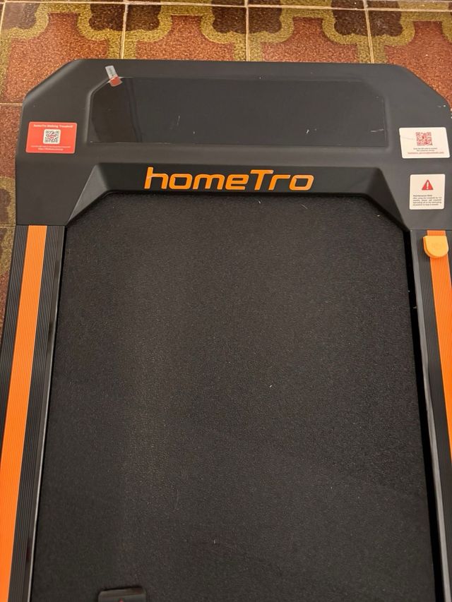 Cinta de Correr Eléctrica Plegable