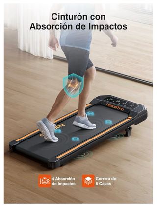 Cinta de Correr Eléctrica Plegable