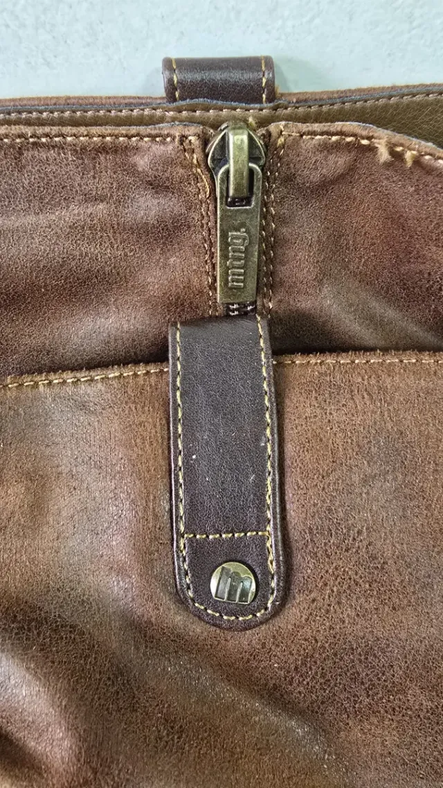 Botines Mustang Talla 39 Marrones