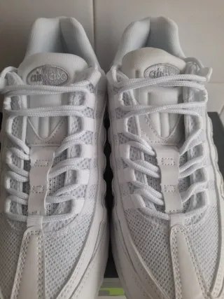 Nike Air Max 95 Blancas