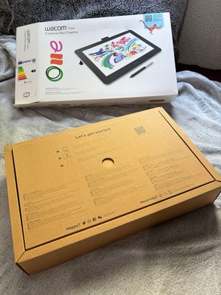 Tableta gráfica Wacom One Creative Pen Display