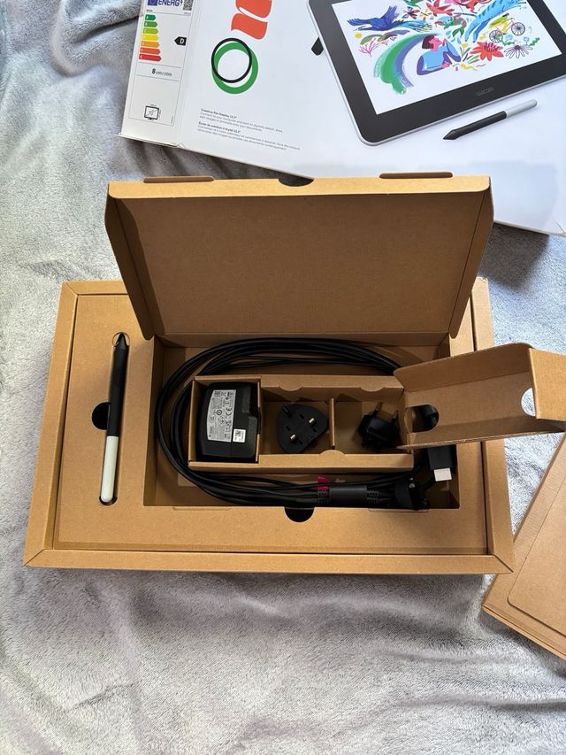 Tableta gráfica Wacom One Creative Pen Display