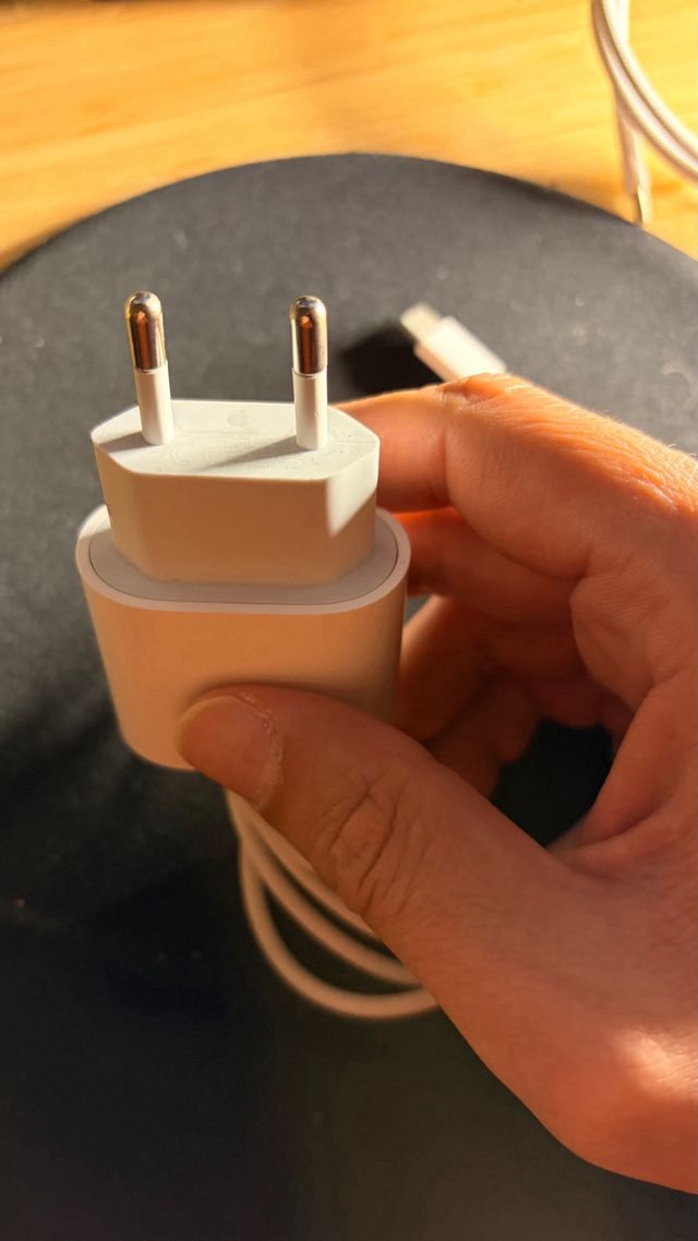 Cargador Apple USB-C 25W Original