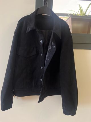 Cazadora ante negra BROWNIE