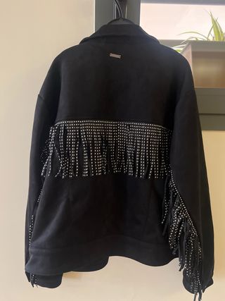 Cazadora ante negra BROWNIE