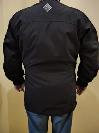 Chaqueta de moto negra 3xl