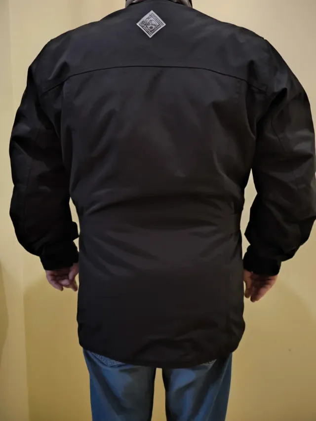 Chaqueta de moto negra 3xl