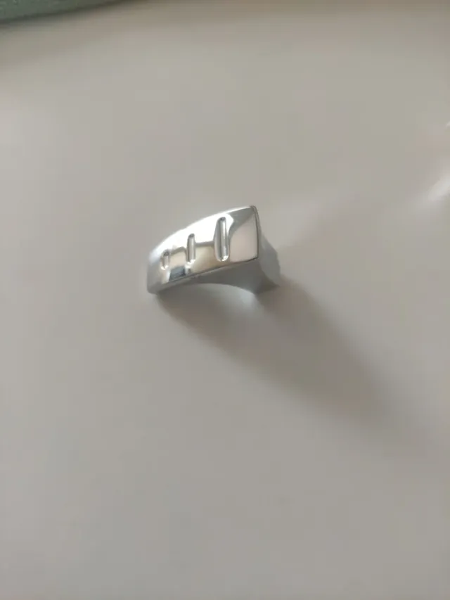 Tirador plata metal armario