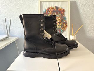 Botas militares Iturri negras