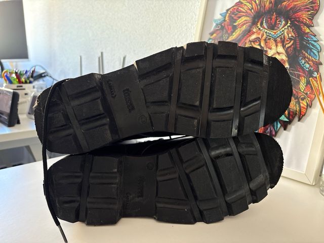 Botas militares Iturri negras