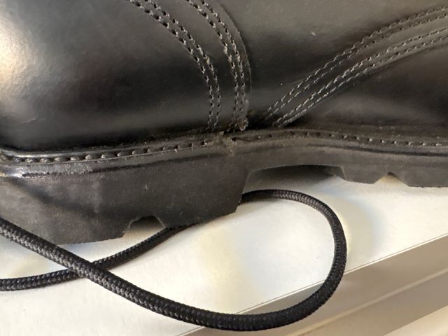 Botas militares Iturri negras