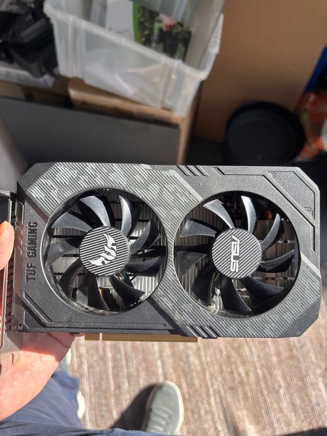 Placa Gráfica Asus TUF Gaming GTX 1650