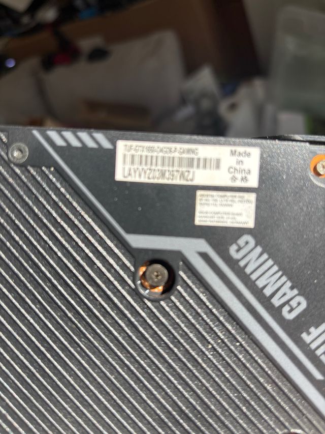 Placa Gráfica Asus TUF Gaming GTX 1650