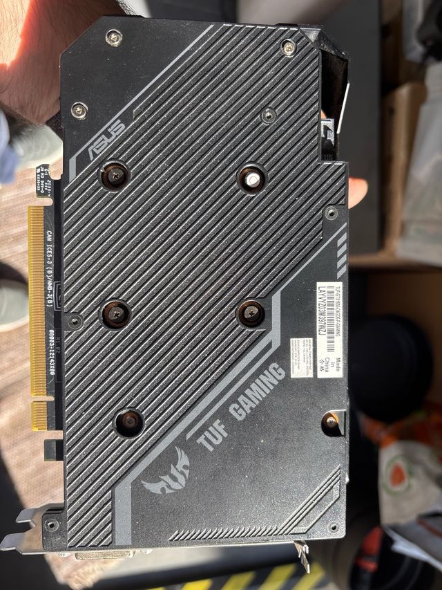 Placa Gráfica Asus TUF Gaming GTX 1650