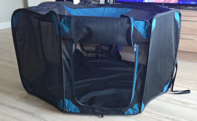 Parque para mascotas plegable