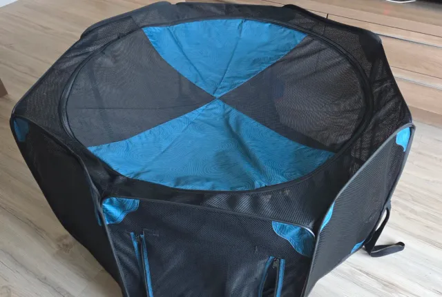 Parque para mascotas plegable