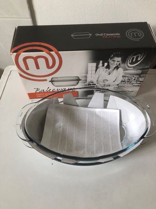 Pirofila Ovale MasterChef Vetro 2.9L