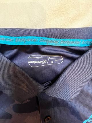 Conjunto Padel Bullpadel Azul y Rojo
