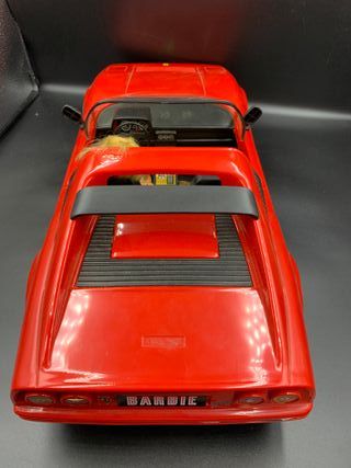 Barbie Ferrari Rossa Vintage 1986 Mattel