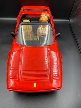 Barbie Ferrari Rossa Vintage 1986 Mattel