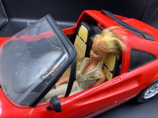 Barbie Ferrari Rossa Vintage 1986 Mattel