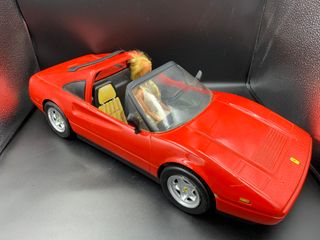 Barbie Ferrari Rossa Vintage 1986 Mattel