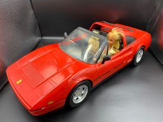 Barbie Ferrari Rossa Vintage 1986 Mattel