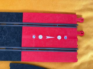 Scalextric Exin GT 20 -Jaguars C-34 + acc. Año1971