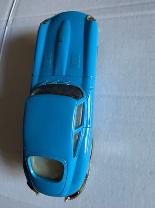 Scalextric Exin GT 20 -Jaguars C-34 + acc. Año1971