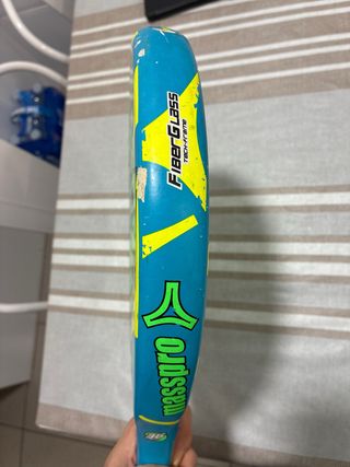 Pala de pádel junior Masspro Tiger JR