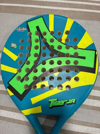 Pala de pádel junior Masspro Tiger JR