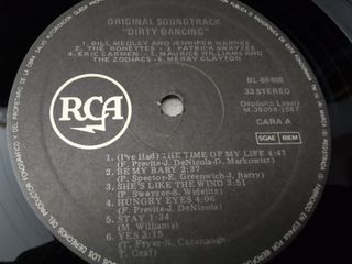 Vinilo Dirty Dancing - Banda Sonora Original