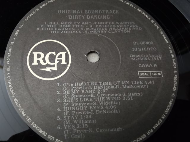 Vinilo Dirty Dancing - Banda Sonora Original