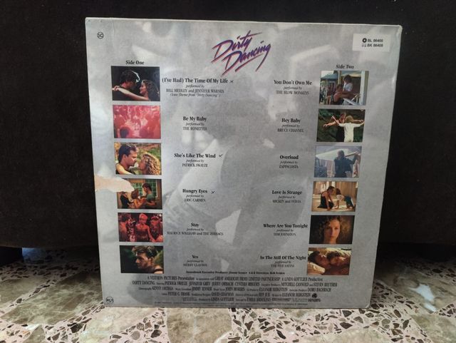 Vinilo Dirty Dancing - Banda Sonora Original