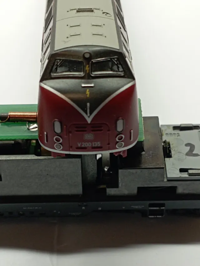 Locomotora V200 Fleischman n