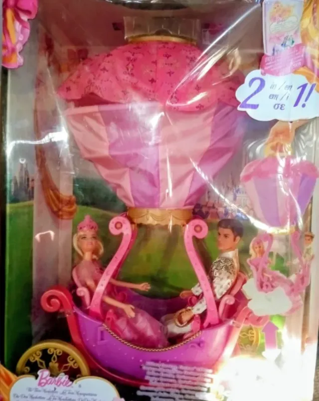 Barbie y Ken en Globo Aerostático