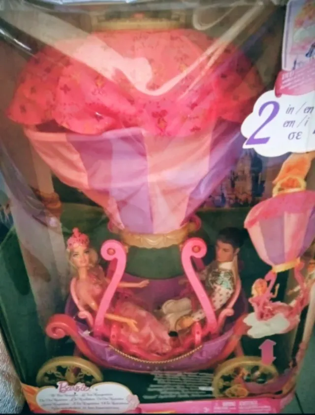 Barbie y Ken en Globo Aerostático