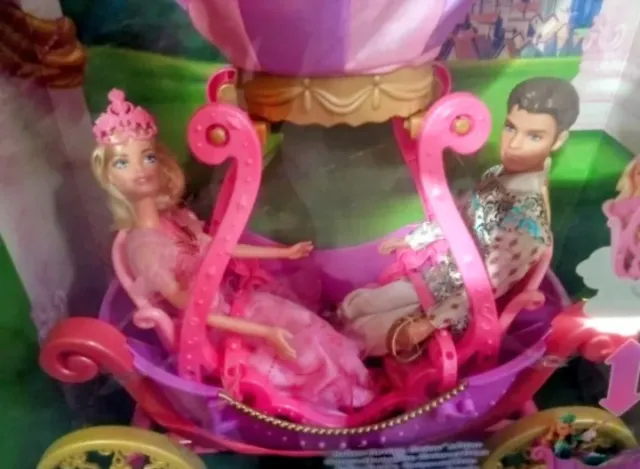 Barbie y Ken en Globo Aerostático