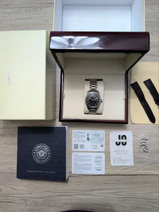 Reloj Longines Spirit 37 L3.410.4.53.6