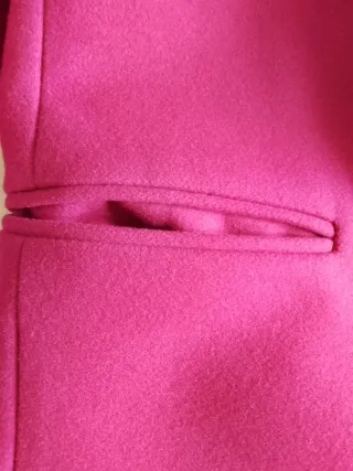 Abrigo Fucsia El Ganso