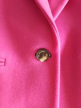 Abrigo Fucsia El Ganso