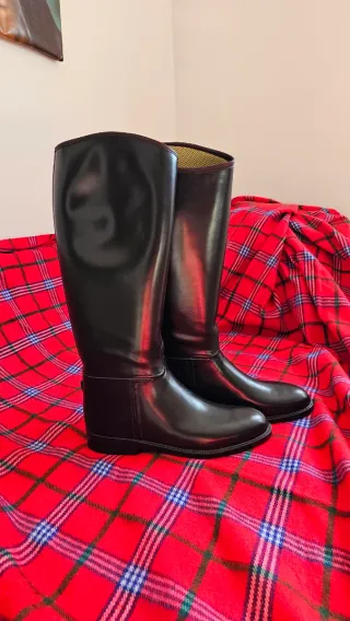 Botas de equitación negras