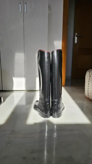 Botas de equitación negras