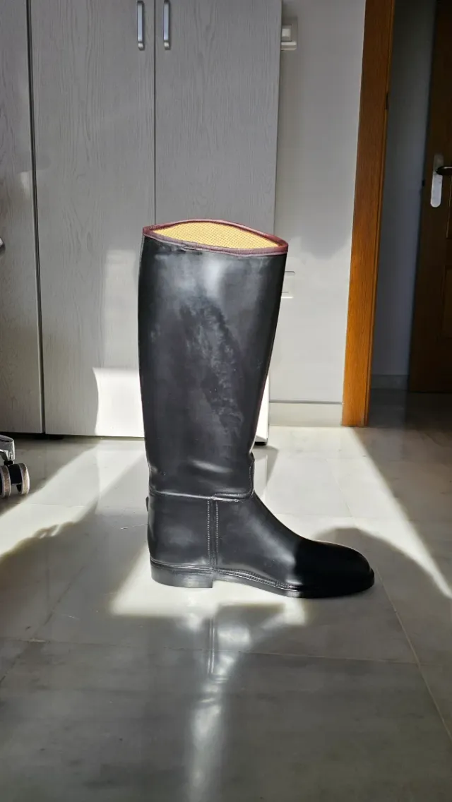 Botas de equitación negras