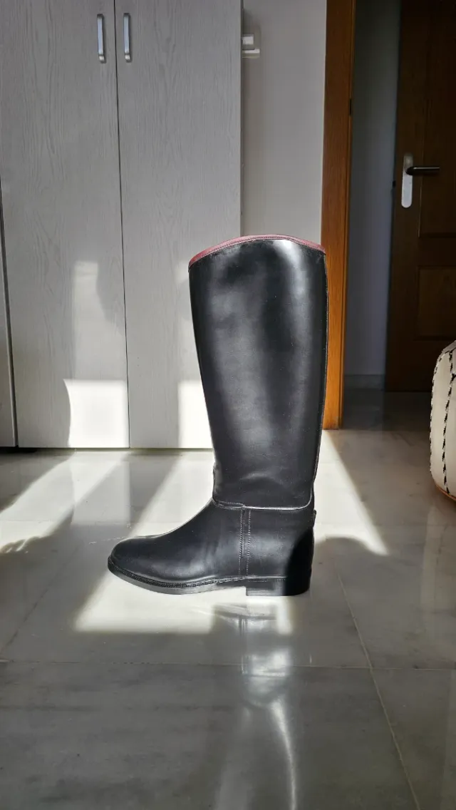 Botas de equitación negras